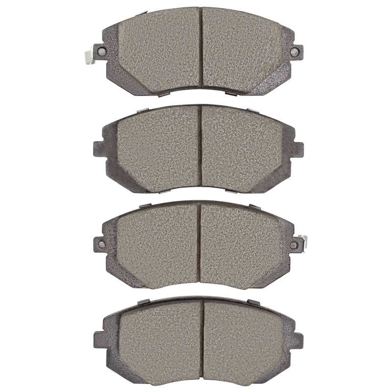 Subaru Impreza Brake Pads - Front - R1 Concepts - Semi Met - `02-`12